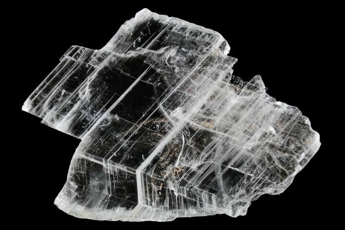 Glassy Selenite Utah Ice Sheet- Hanksville, Utah #361259